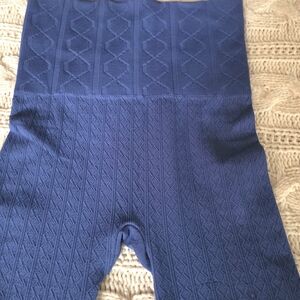 Blue Fame Tights, Blue Hosiery